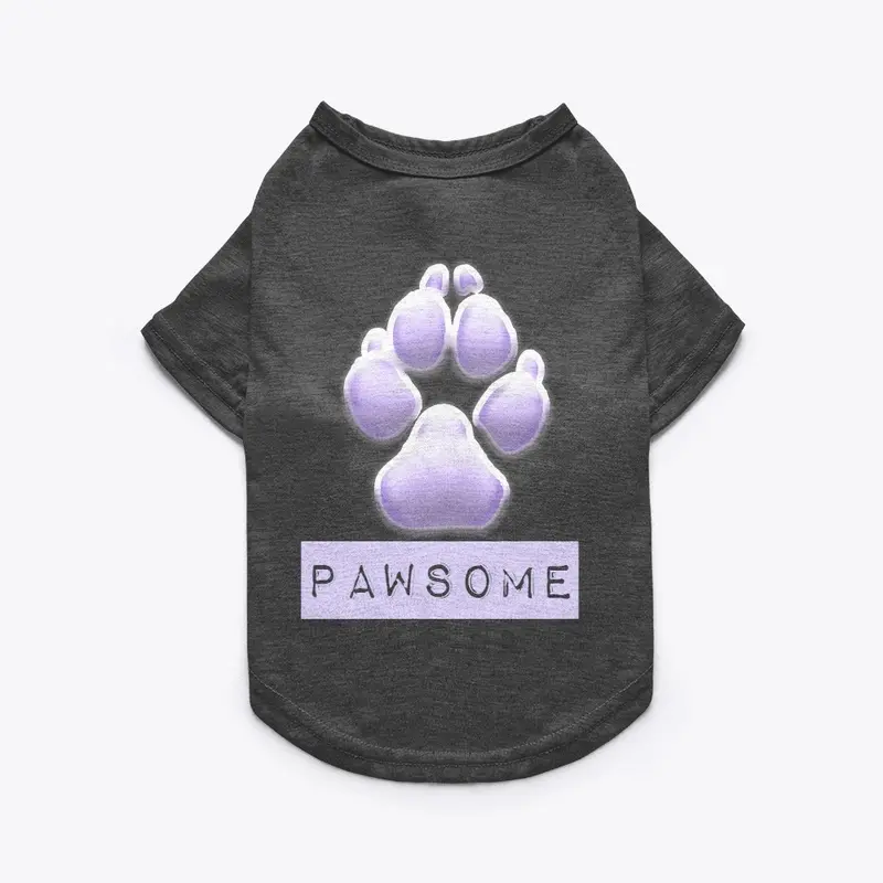 Pawsome Pet Tee